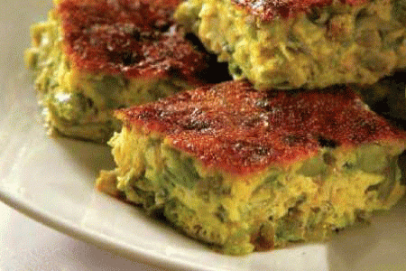 طرز تهیه کوکوی کنگر غذای خوشمزه و مقوی