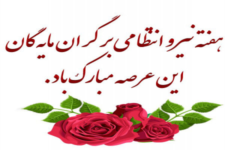 20 عکس نوشته به مناسبت هفته نیروی انتظامی