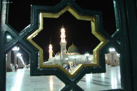 مجموعه برگزیده عکس مسجد النبی (ص) برای پروفایل