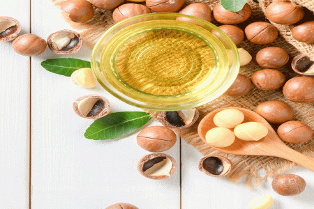 خواص باور نکردنی روغن ماکادمیا برای مو