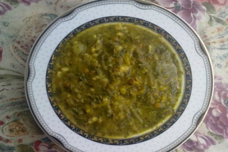 طرز تهیه آش پرشکه غذای محلی و خوشمزه لرستان