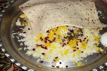طرز تهیه چلو گوشت (آش گوشت) خرم آباد