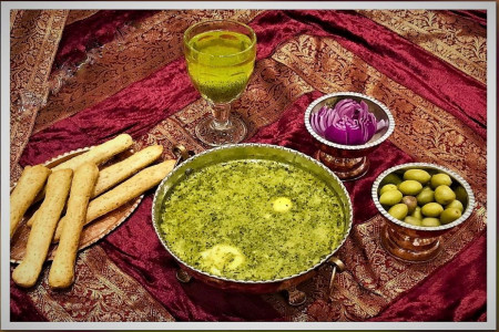 طرز تهیه اشکنه گردو غذای سالم و مقوی اراک