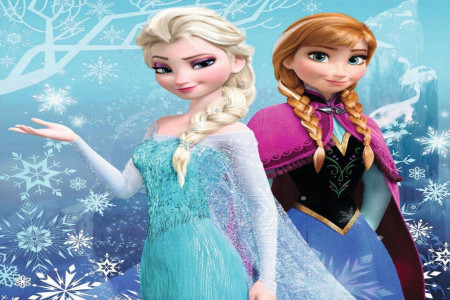 30 عکس جذاب و دیدنی السا و آنا (FROZEN) با کیفیت بالا