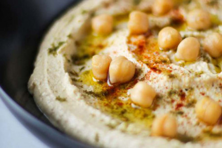 طرز تهیه 2 مدل هوموس غذای لبنانی بی نظیر و عالی در منزل