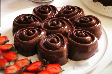 طرز تهیه پاناکوتا شکلاتی دسر آسان و خوشمزه
