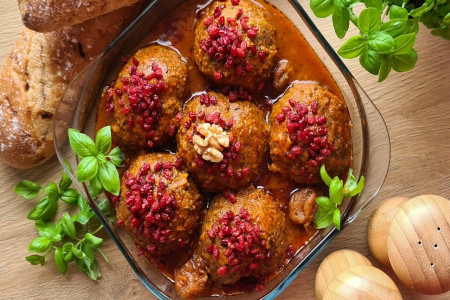 طرز تهیه 2 مدل کوفته تبریزی به روش رستورانی