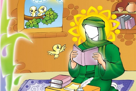 4 شعر کودکانه زیبا ویژه شهادت امام هادی (ع)