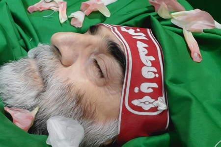 زمان تشییع پیکر فخری زاده