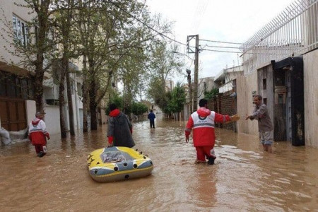 سیل در هشت استان کشور