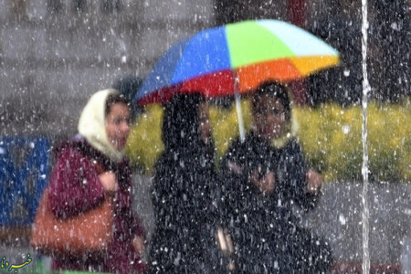 باران کشور را در بر می گیرد