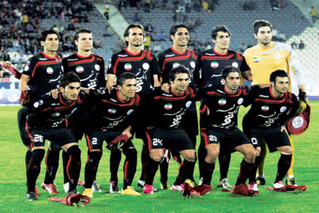 لباس تیم پرسپولیس مشکی رنگ شد!