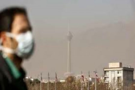 آلودگی هوای ۸ کلانشهر