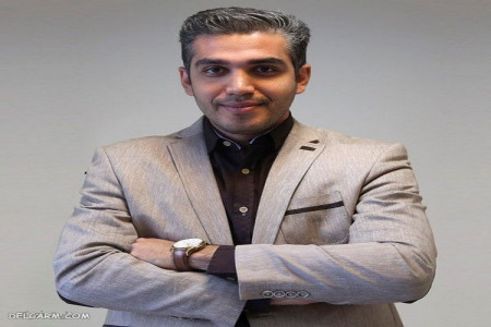 رضوانی خبرنگار بدون تعارف هم کرونا گرفت + عکس