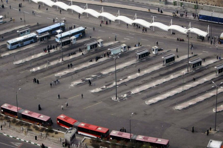 ترمینال تهران چهارشنبه تعطیل است