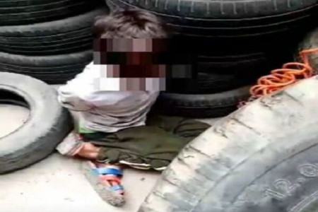 کودک آزار نیشابوری دستگیر شد