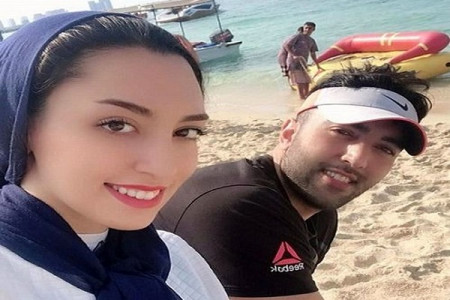 کیمیا علیزاده پناهنده آلمان شد
