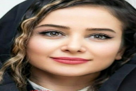 عکس الناز حبیبی با لباس عروس در کنار علی انصاریان