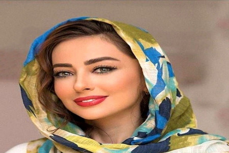 عکس ولنتاین نفیسه روشن پس از جدایی از همسر خلبانش!