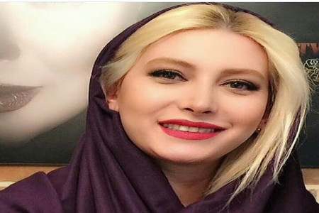 عکس سلفی فریبا نادری از درون آسانسور!