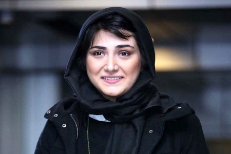 ماسک متفاوت باران کوثری در جشنواره فیلم فجر