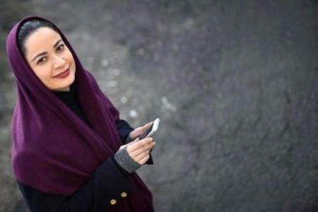 عکس نسرین نصرتی با چهره ای متفاوت و دیده نشده