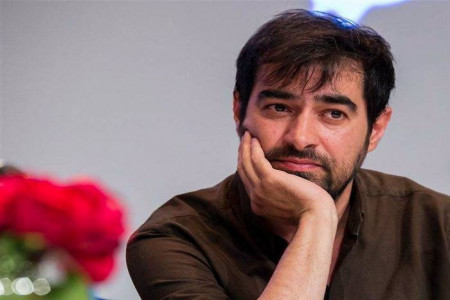 ماسک زننده شهاب حسینی+ عکس