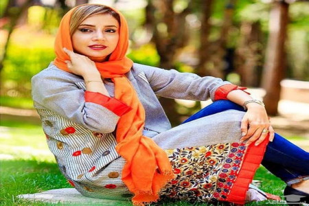 تخت جمشید گردی شبنم قلی خانی و همسرش