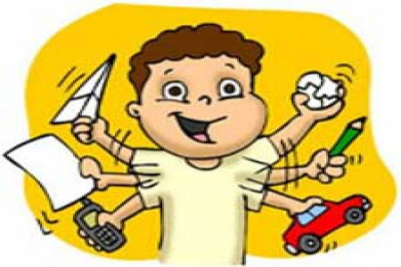 دردسر های یک وروجک بیش فعال !
