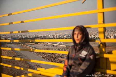 با دل و جرات ترین دختران ایرانی !