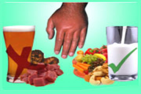بیماری نقرس: چه بخوریم چه نخوریم؟