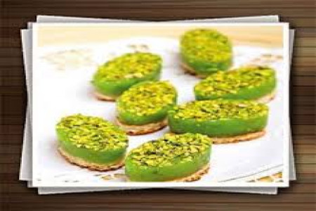 طرز تهیه حلوای پسته