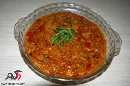 خوراک یتیمچه بادمجان