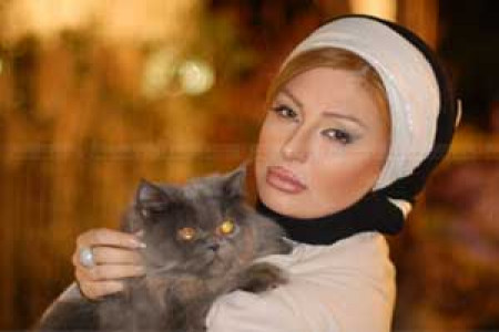 تیپ جدید نیوشا ضیغمی در افتتاحیه کلینیک زیباییاش! + تصاویر