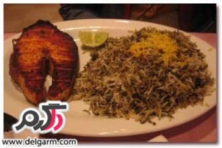 دستور پخت سبزی پلو با ماهی غذای مخصوص شب عید