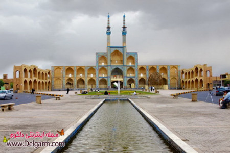 با مجموعه حمام و بازار خان یزد آشنا شوید