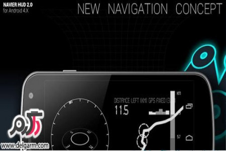دانلود برنامه Navier HUD Navigation Premium v2.2.8 برای اندروید