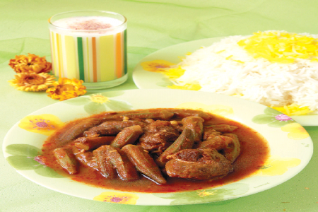 چگونه خورش بامیه خوشمزه درست کنیم؟