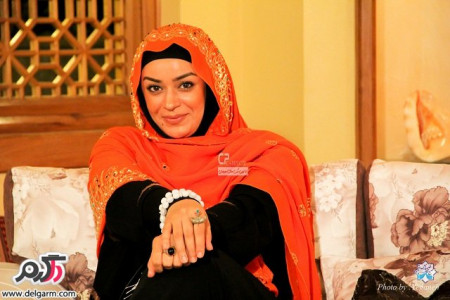 عکسهای دیدنی و جدید الهام چرخنده در برنامه صبح خلیج فارس/خرداد 93