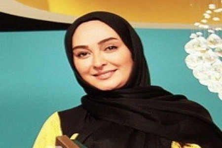 عکسهای زیبا و دیدنی الهام حمیدی در برنامه شهر باران/مرداد 93