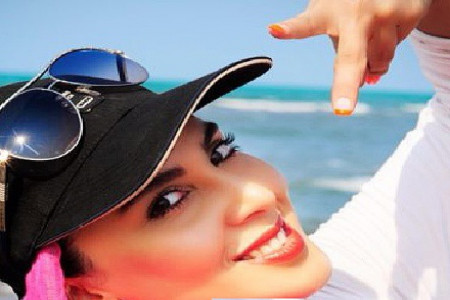 عکسهای شخصی و زیبای لیلا بلوکات/شهریور 93