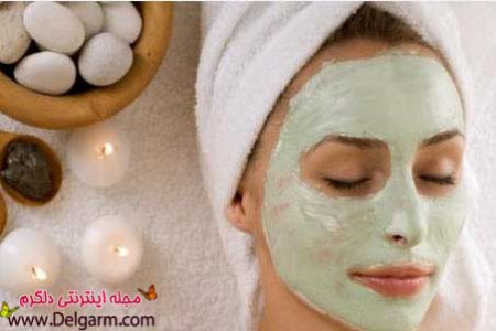 ماسک های طبیعی و زیباکننده پوست