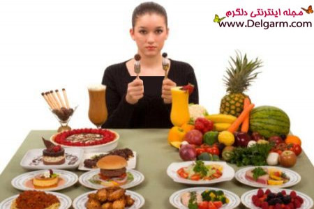 خوراکی های ضد افسردگی و شادی بخش