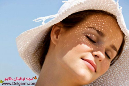 آفتاب سوختگی و راه درمان آن