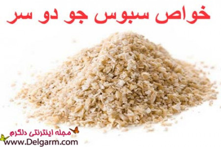 خواص سبوس جو دوسر و فواید جالب سبوس جو