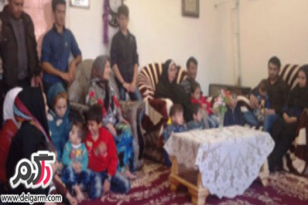 جوان 34 ساله آستارايي دارای 10 فرزند و 5 نوه