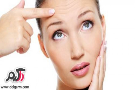 چین و چروک صورت و روش های عجیب کاهش چروک صورت