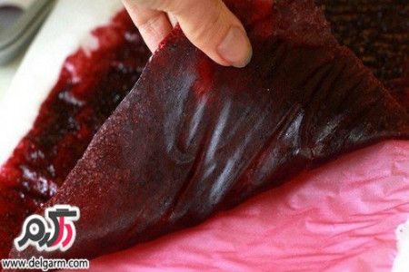 دستور تهیه لواشک انار و به خانگی