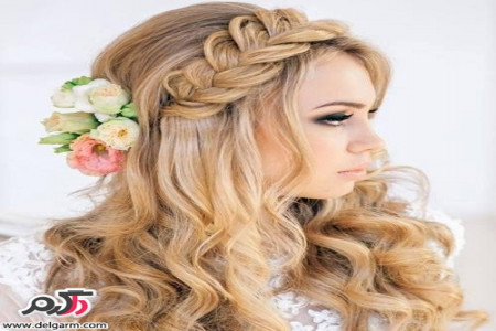 جدیدترین مدل آرایش و شینیون موی 2015