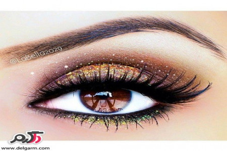 جدیدترین مدل آرایش چشم و سایه چشم 2015